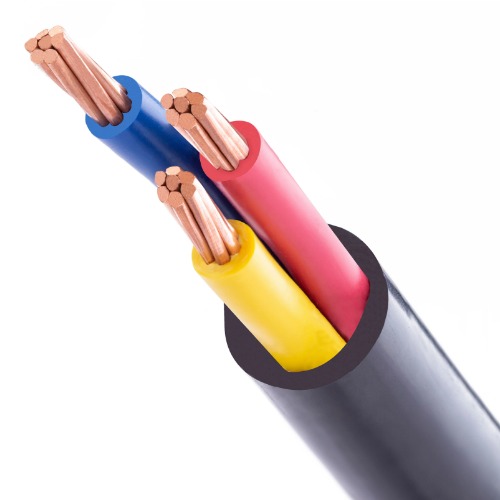 16mm 3 Core Electrical Cable 300/500V, Stranded Copper PVC Insulation | Nohascom Factory International Company