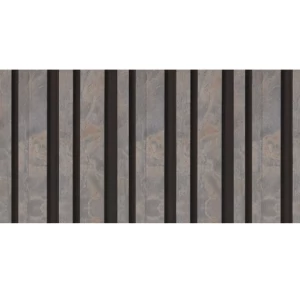 Korean Internal Wood Substitute for Walls Size 207×14×2800 mm Polystyrene | The specialist for decoration MIGA L008-2090
