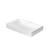 Rectangular Ceramic Counter Top WashBasin 34.5×60 cm, Brilliant White | Hatch Company - Image 2