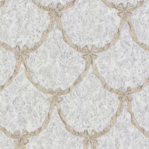 Italian Wallpaper 10m×1.06m Pale Gray, Model 85063 | Balbaid Decor Company