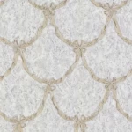 Italian Wallpaper Size 10m×1.06m, Pale Gray Color, Model 85063