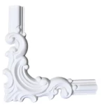  Decorative Foam Edge for Overhead Ceiling Covering, Size 24x24 cm 