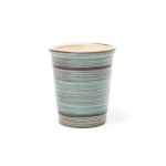 Ceramic Vase, Cylinder Design, size 25×19 cm