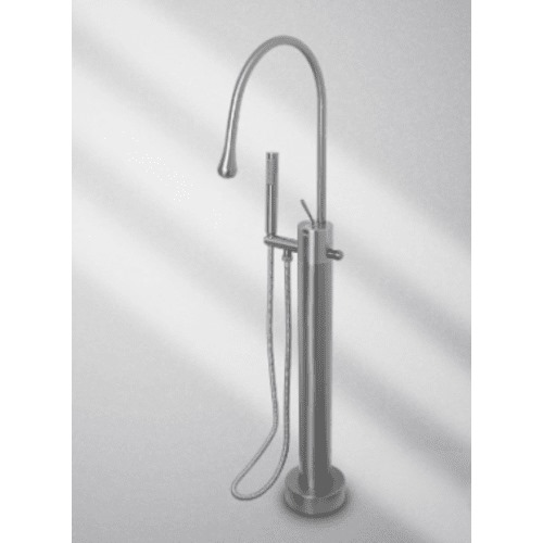 Automatic Floor Shower Mixer 116.78 cm Titanium Color | Zinco Trading Company