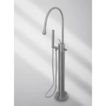 Automatic floor  shower mixer, Titanium Color