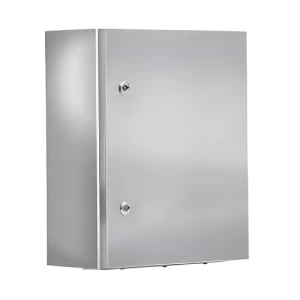 صندوق فولاذ مقاوم للصدأ 304L ابعاد 800×400 mm، عمق 150 mm، سمك 1.5 mm | شركة الفنار