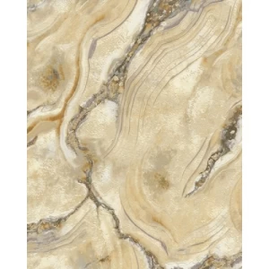 Marble Wallpaper 10m x 1.06m Beige Color Model 84653 | Balbaid Decor Company