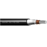 Single Core Stranded Aluminium Electric Cable 500mm 0.6/1kV, ATA Armed, PVC Insulated, Brown Color, 500 meter | RESCAB 