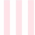 Wall paper, rose color, kids design, size 1.005 cm x 52.07 cm