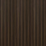 Chinese Decorative Panel Wood Alternative, 290 cm Length, 12 cm Width, dark Brown Color