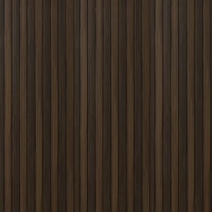 Chinese Decorative Panel Wood Alternative 290x12 cm, Dark Brown | WDGLXC013