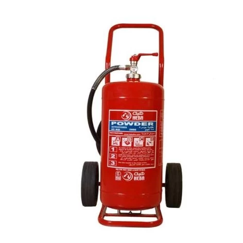 Shop now HEBA Portable fire extinguisher, capacity 25 kg