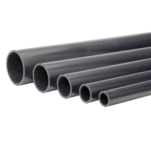 UPVC Pipes Nominal Pressure 6 Bar Outside Diameter 710 mm Thickness 20.7 mm Gray | Al-Jawdah Industrial Complex