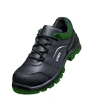 UVEX 2 safety shoes, waterproof, weight lightweight, size 40, color black × green, width 11, flexible, slip-resistant