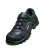 UVEX 2 safety shoes, waterproof, weight lightweight, size 40, color black × green, width 11, flexible, slip-resistant