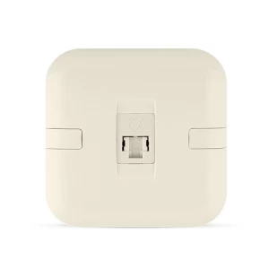 فيش تليفون RJ11 نظام امريكى 6P6C مفرد بيج 7×7 سم | Spectra