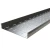 Straight Perforated Cable Tray, GI, Outside Flange, 60mm Height, 450mm Width | BAHRA