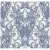 Classic Wallpaper Length 10m, Width 0.70m, Blue Color, Model 15065