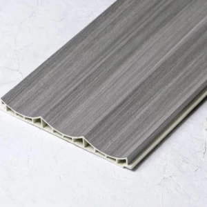 Chinese PVC Wood Substitute 19x290 cm Rectangle Gray | Luxury line