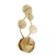 Wall Decor, Golden Color, Dimensions 60 cm Height, 28 cm Width
