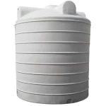 Water Tank International Vertical Made of Fiber Glass with Capacity 3000 liter  Size 155 × 186  cm