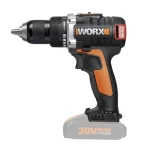 Cordless  Drill / Driver Brushless 20 Volt Capacity/Steel 13 mm  Worx    
