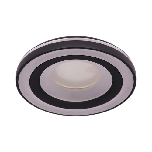 Kuro Recessed Downlight 75×95×40 mm Black, GU10 | Kuro