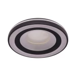 كورو داونلايت غاطس ، أسود، مقاس 75 ×95×40 مم، GU10 