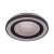 Kuro Recessed Downlight, Black, Size 75 ×95×40 mm, GU10 