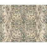 ورق حائط ايطالي لون بيج تصميم منقوش ، مقاس 10 م×0.70 م، موديل 15088