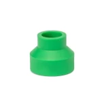 PPR Reducer Size 40x25 mm, Green Color | Almanar