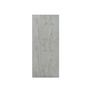 بديل الرخام الصناعي مقاس 122 × 290 سم لون أبيض | R306