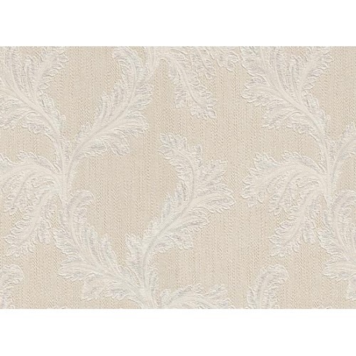 Italian Wallpaper 10m x 1.06m Beige Color, Model 7311 | Balbaid Decor Company