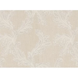 Italian Wallpaper 10m x 1.06m Beige Color, Model 7311 | Balbaid Decor Company