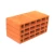 Hourdi Red Bricks  For Building Compressive Resistance 47 kg/cm2  Yamam Factory  Size  40×30×25 mm Weight 18.3 kg