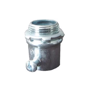 Steel EMT Connector Set Screw 4 inch | United Electricals