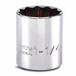 Socket 12 Point, 1/2 in, Proto Brand