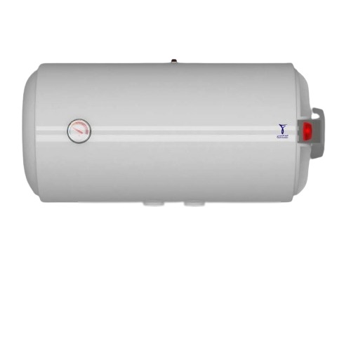 Horizontal Electric Water Heater 80L 1200W White, Width 769 mm | Saudi Ceramics