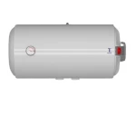 Horizontal Electric Water Heater Saudi Ceramics  Width 769 mm  Capacity 80   Color White    1200 WATT 220/240 Volt