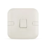 مفتاح مفرد دركسيون 20 امبير، ابيض، 7×7 سم، 250 فولت | سبكترا