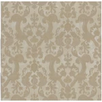 ورق جداري كلاسيكي طول 10 م، عرض 0.70 م، لون بيج ، موديل 15014