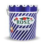 Industrial polyurethane primer paint, white, semi glossy, 15 liters gallon, Rose Paints