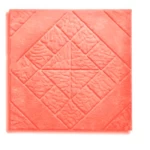 Cement tiles stone design, light red color, size 40x40x4 cm | Al Wasad Industrial Company