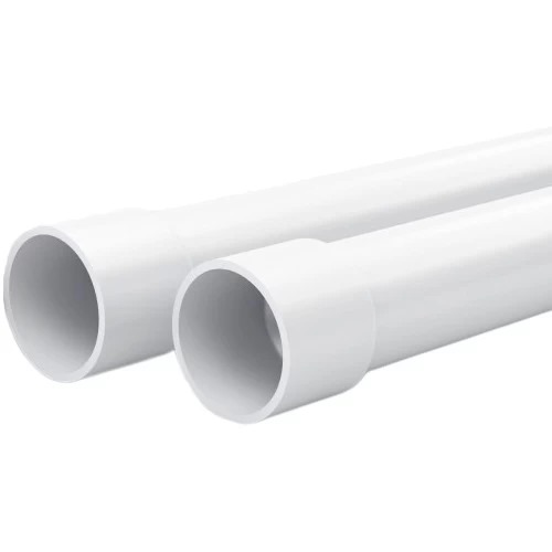 مواسير بلاستيك PVC مقاس 8 inch، سماكة 9.20 mm، لون أبيض | شركة الصناعات السعودية للانابيب