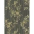 Italian Wall Decoration, Dark Green Color, Length 10 m, Width 0.73 m, Model 25042