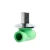 PPR Stop Valve With Cap, Size 25 mm, Green Color | Cosmoplast