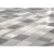 Roxtile Black Cement Tile 20x20 cm, 6 cm Thickness | Al Sarif Building Materials - Image 2