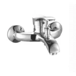 Chinese Brass Automatic Shower Mixer, Chrome Color