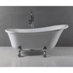 Royal Acrylic Bathroom Bathtub, Size 77x170 cm, White