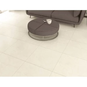 Indoor Ceramic Tiles 60x60 cm, 11 mm Thick, Light Beige | Saudi Ceramics
